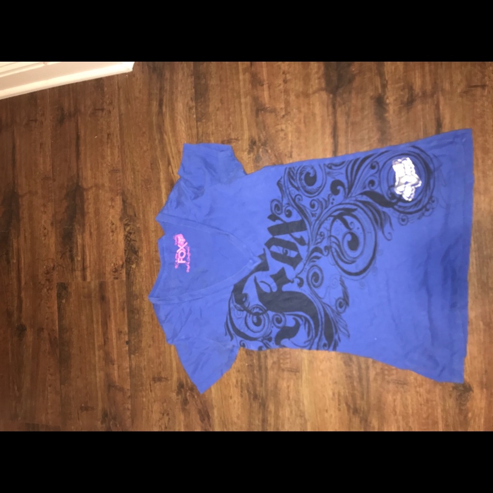 Fox short sleeve shirt